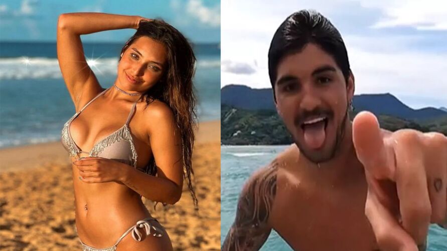 
        
            Galeria: conheça a influencer que trocou beijos com Medina
        
    