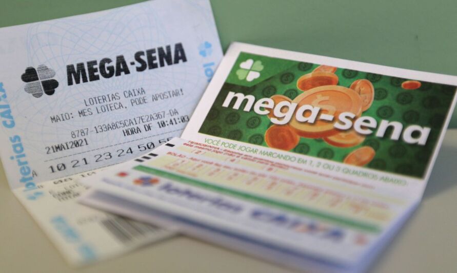 Imagem ilustrativa da notícia: Mega-Sena sorteia prêmio estimado em R$ 3 milhões