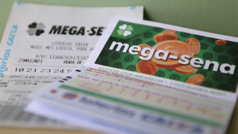 Prêmio da Mega-Sena está acumulado em R$ 11 milhões. 