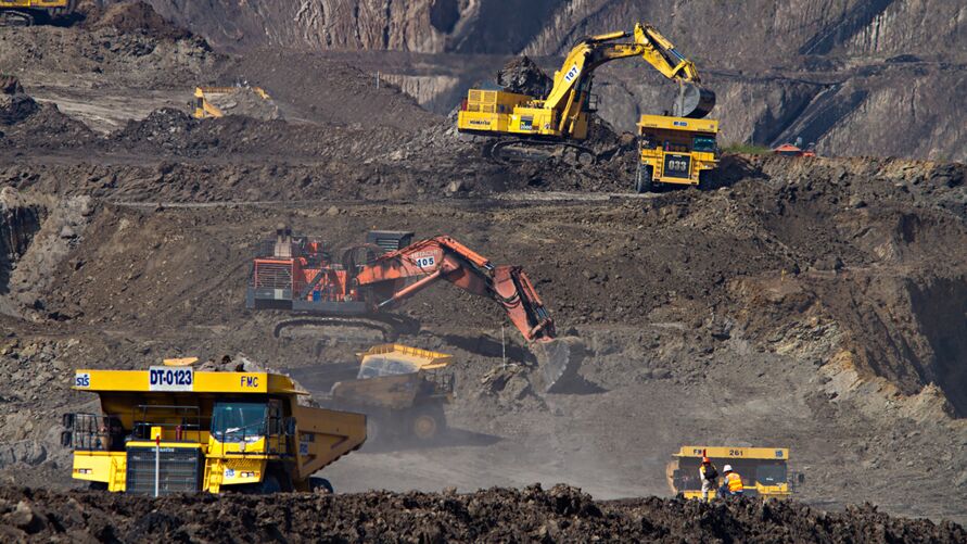 Imagem ilustrativa da notícia: Mineração alavanca balança comercial do Pará