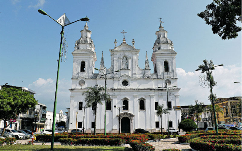 A programação inicia na  Catedral de Belém, na Cidade Velha.