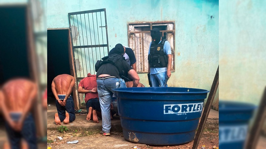 Homem foi resgatado do cativeiro na Folha 06, na Nova Marabá