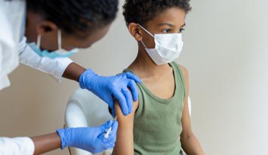 Imagem ilustrativa da notícia: Ministério anuncia que vacinação para crianças começa dia 14