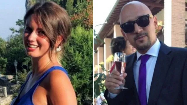 O casal se conheceu em um hotel em Milão, em 2020.