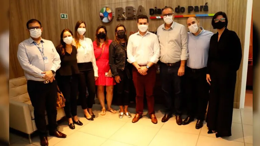 Executivos da Ultragaz visitaram o Grupo RBA nesta terça-feira (19).