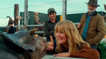 Imagem ilustrativa da notícia Jurassic World Domínio novo trailer chega tirando o fôlego