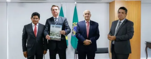 Imagem ilustrativa da notícia Pastor que pediu propina no MEC esteve 35 vezes no Planalto