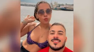 Yasmin Macedo e Lucas Magalhães.