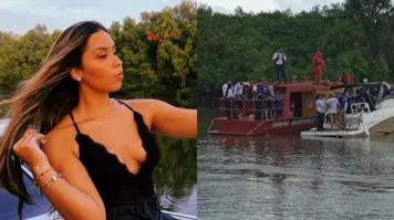 Yasmin de Macêdo desapareceu após cais da lancha no final do ano passado