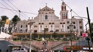 Crime foi cometido dentro da igreja do Calvário (foto), em São Paulo