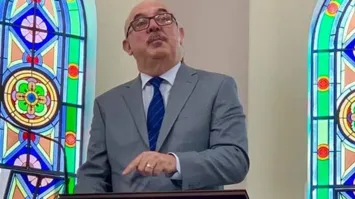 O ministro e pastor Milton Ribeiro: inquérito para investigá-lo foi aberto pela PF