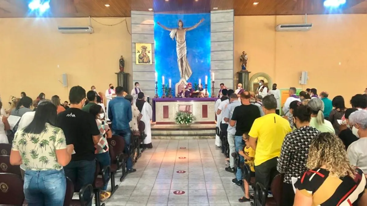 Imagem ilustrativa da notícia Diocese de Marabá lança Campanha da Fraternidade 2022