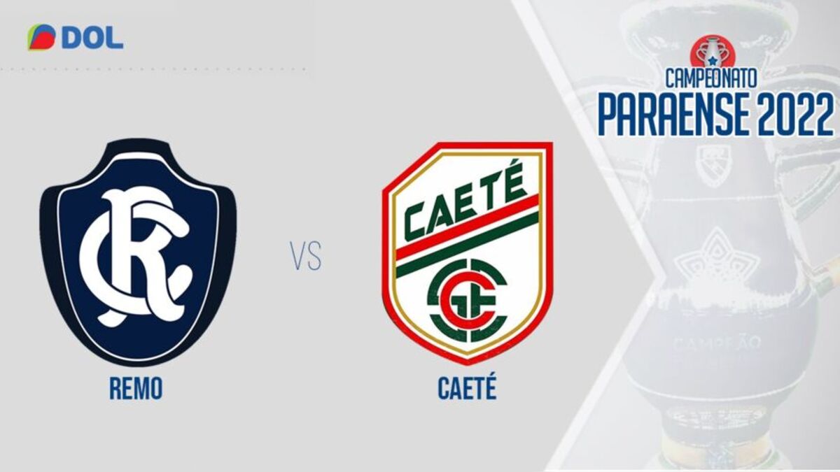 2º tempo: Clube do Remo 4 x 0 Caeté. Acompanhe os lances • DOL
