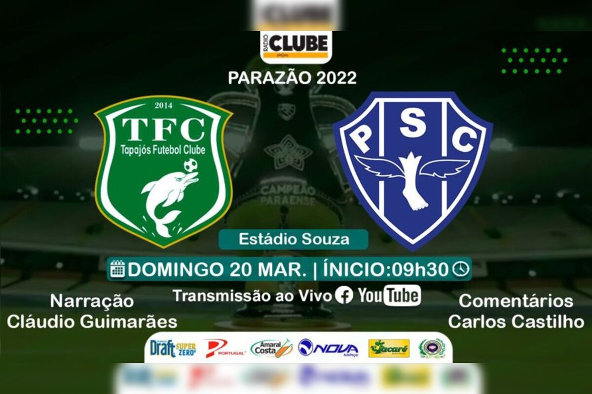 Tem jogo no DOL e na Clube: ouça aqui Ypiranga-RS x Paysandu - Rádio Clube  do Pará