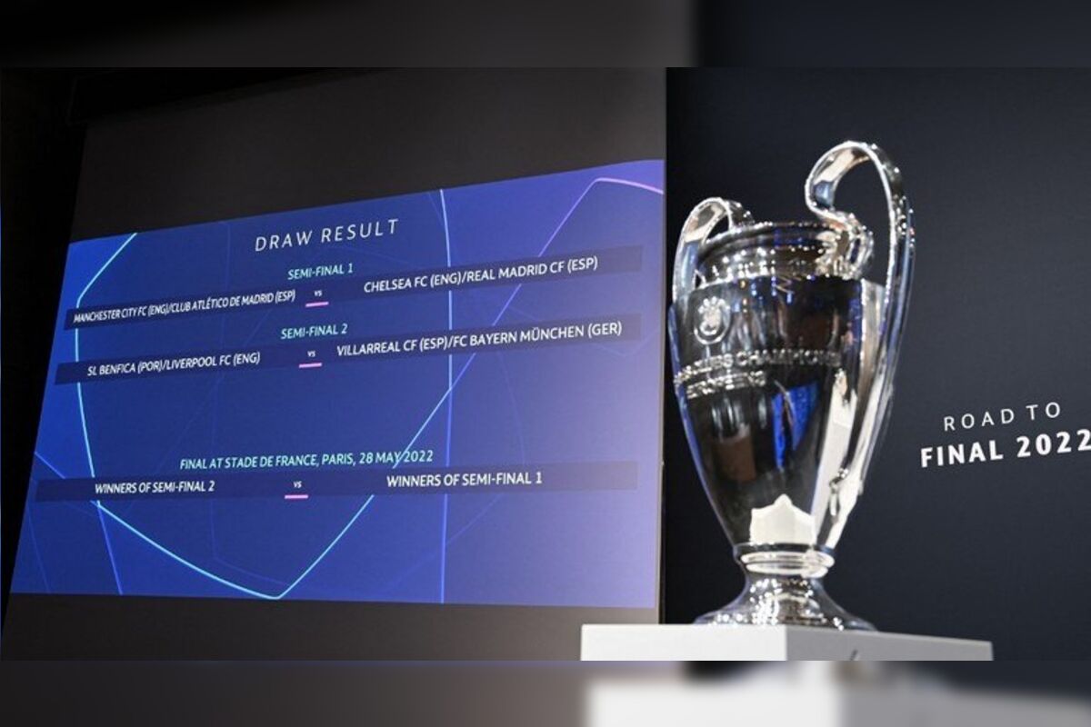 Definidos os confrontos das oitavas de final da UEFA Champions League 2022 -23