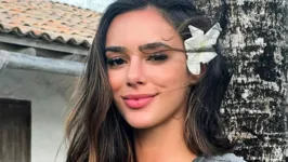 A modelo e influenciadora Bruna Biancardi, namorada do jogador Neymar Jr.