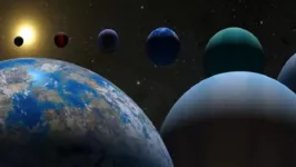 Imagem ilustrativa da notícia Veja o vídeo! NASA registra mais de 5 mil exoplanetas