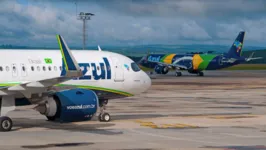 Aeronaves da Azul Linhas Aéreas