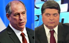 Datena pode ser vice de Ciro Gomes
