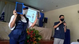 Luiz Cláudio Martins apresentou resultado do minicenso e equipamentos utilizados para coleta de dados