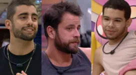 Imagem ilustrativa da notícia BBB22: Gustavo, Viny e Pedro Scooby formam o oitavo paredão