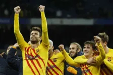 Com esse resultado, o Barça segue na terceira colocação, com 54 pontos. O Real se mantém na liderança, mas fica estagnado com 66.