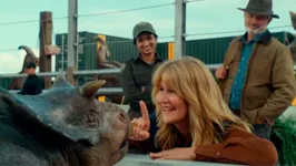 Imagem ilustrativa da notícia Jurassic World Domínio novo trailer chega tirando o fôlego