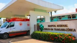 Hospital Regional Público da Transamazônica (HRPT), em Altamira.