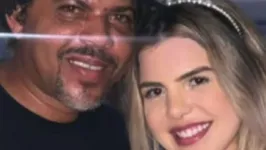 O morador em situação de rua Givaldo Alves e  a Influenciadora Digital, que não teve o nome divulgado.