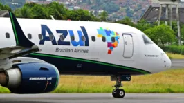 Aeronave da Azul Linhas Aéreas