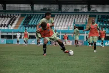 Jogadores do Paysandu realizaram apenas uma atividade antes da partida decisiva contra o Águia de Marabá