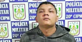 José Augusto Vieira foi preso após um cidadão denunciar o assalto