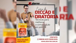 Imagem ilustrativa da notícia Belém: curso de Dicção e Oratória inicia nesta quarta (9)