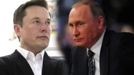 Elon Musk e Vladmir Putin