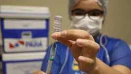 Imagem ilustrativa da notícia Vídeo: Helder anuncia mutirão de vacinação no Pará