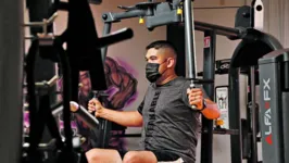 Alex Dula: trabalho como autônomo deixo menos tempo para praticar exercícios