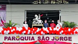 A igreja católica celebra São Jorge neste sábado (23).