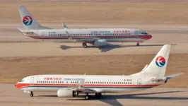 O avião estava a caminho da cidade de Kunming, no sudoeste do país, para Guangzhou, quando perdeu contato sobre a cidade de Wuzhou