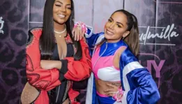 Anitta e Ludmilla - Reprodução Instagram.