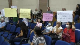 Imagem ilustrativa da notícia Servidores de Marabá protestam por vale alimentação