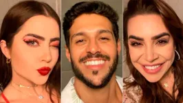 Jade Picon, Rodrigo Mussi e Naiara Azevedo: participantes eliminados do BBB 22 farão nova dinâmica