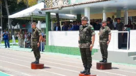 Cerimônia de passagem de comando aconteceu na manhã desta quinta-feira (14) em Marabá