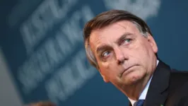 O presidente Jair Bolsonaro.