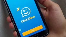 A solicitação deve ser feita exclusivamente pelo aplicativo Caixa Tem.