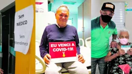 Antônio Fernando Neves da Silva e Natércia Ferreira, dois sobreviventes