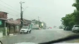 Marabaense acordou com forte chuva na manhã desta sexta-feira (11)