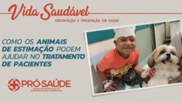 Imagem ilustrativa da notícia Cachorrinhos visitam hospital: os benefícios da pet terapia