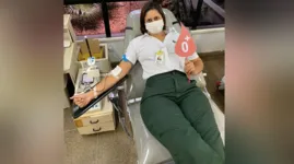 Com o slogan “Doe Sangue, Salve uma Vida”, a campanha é realizada pela Agência Transfusional da unidade