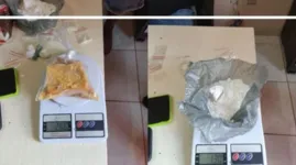 Drogas e itens possivelmente roubados foram encontrados com o homem