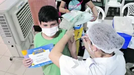 Serão mais de 300 postos de vacinação em todos os bairros e distritos de Belém